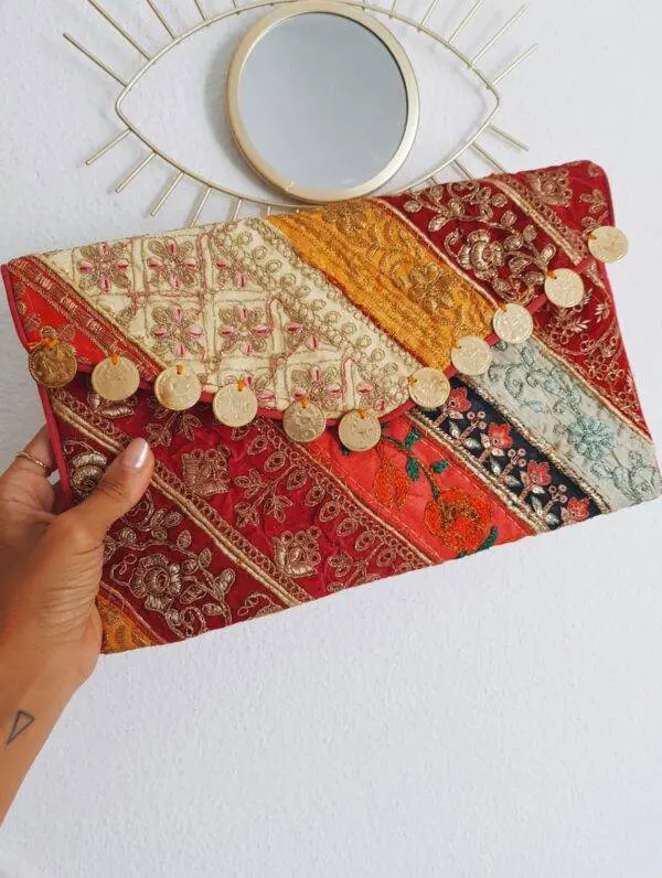 Cartera monedas red