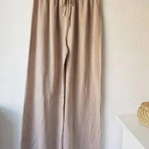 Pantalón Lino flecos