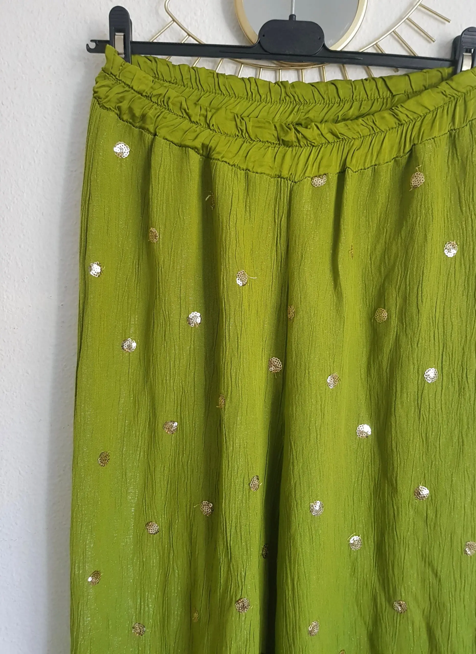 Pantalón golden verde - Imagen 3