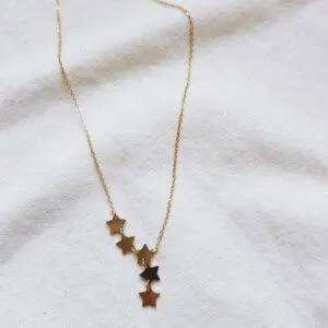 Collar Estrella cascada
