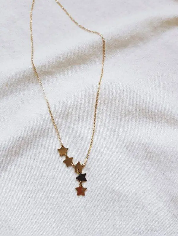 Collar Estrella cascada