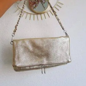 Bolso miami dorado