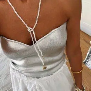 Collar Ibiza Blanco