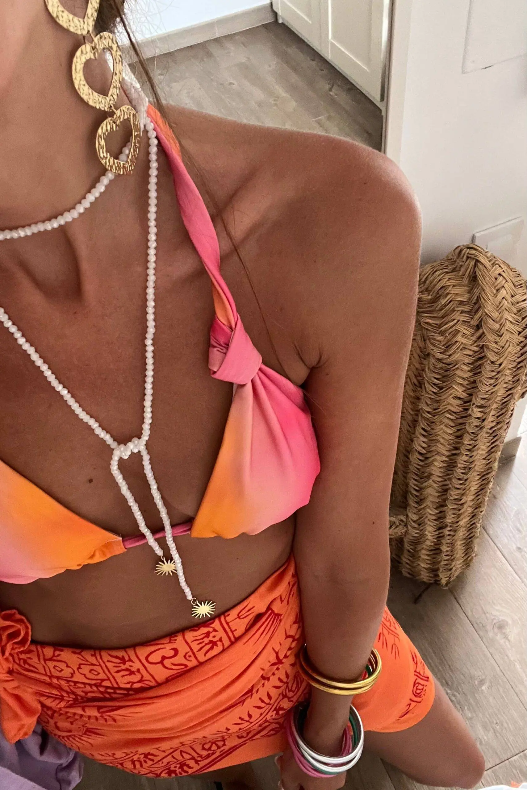 Pendientes corazones maxi - Imagen 2