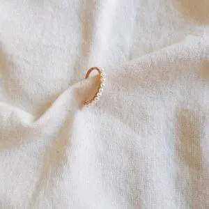 Earcuff Perlas maxi
