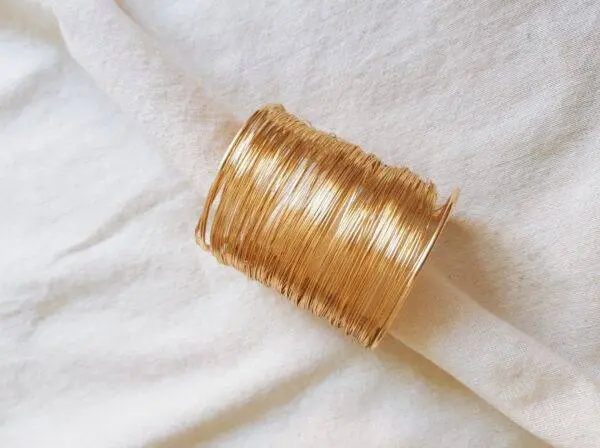 Brazalete mimbre maxi