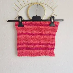 Top bralette pink