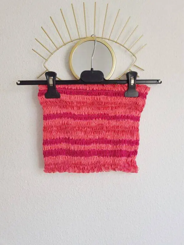 Top bralette pink