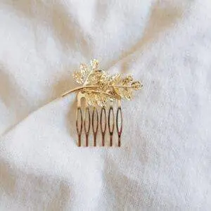 Peinecillo ramita gold