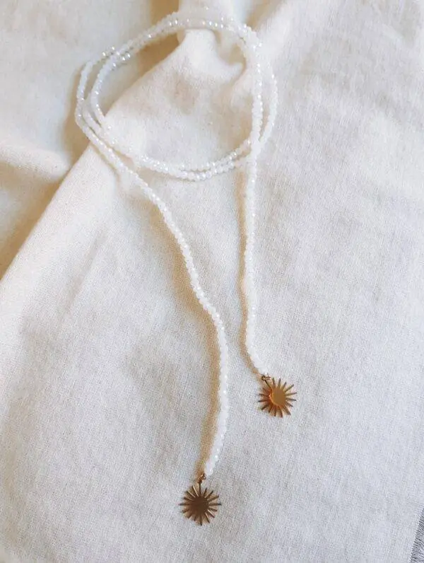 Collar Ibiza Blanco - Imagen 2