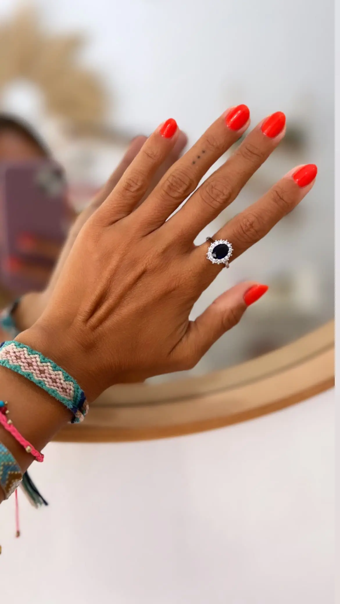 Anillo Zafiro - Imagen 2