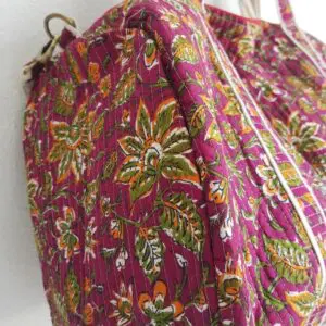 Bolsa viaje berenjena