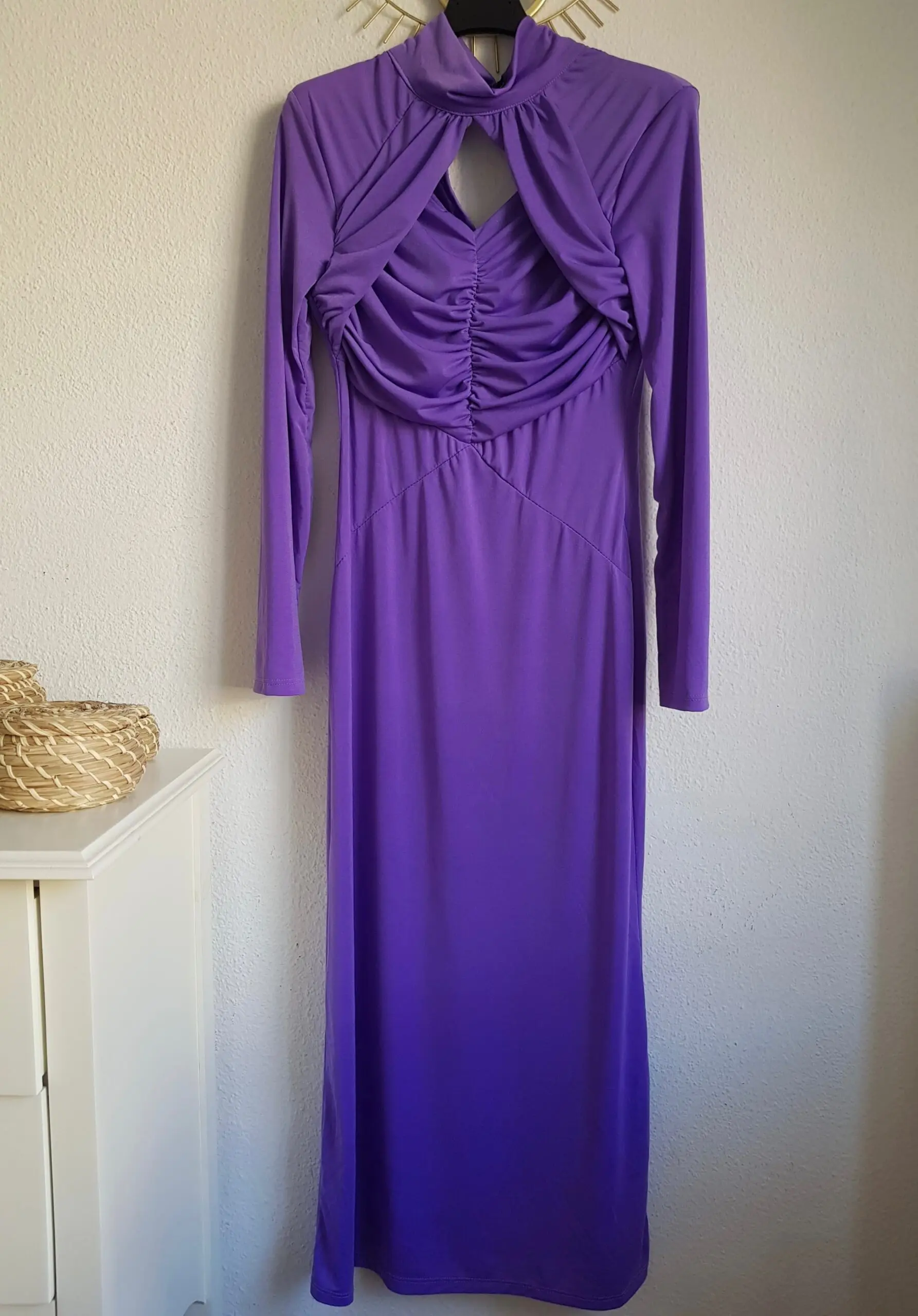 Vestido florencia lila - Imagen 2