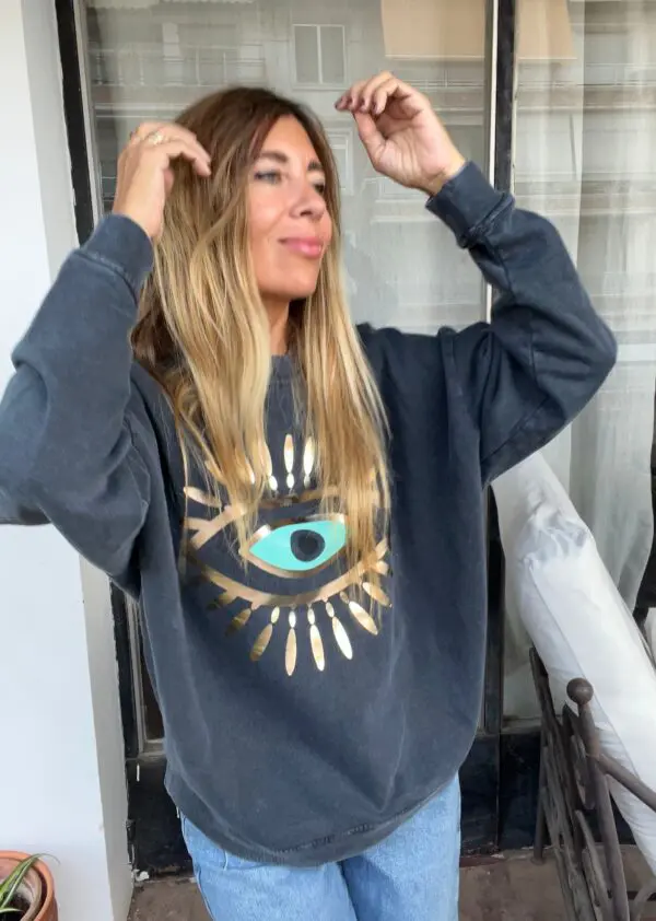 Sudadera eye