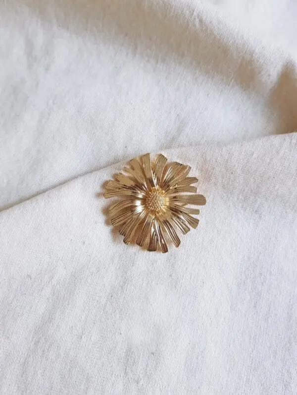 Broche ninfa