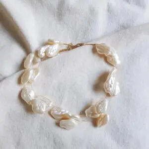 Choker parís Perlas