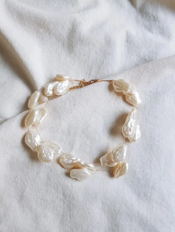 Choker parís Perlas