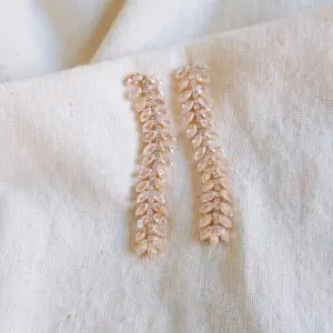 Pendientes espiga bright