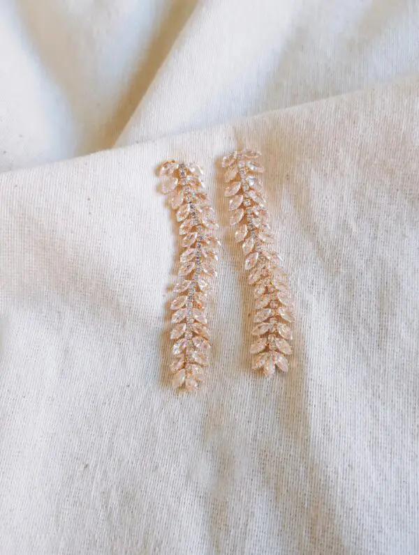 Pendientes espiga bright