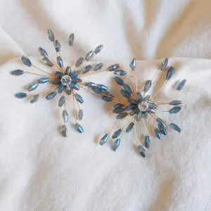 Pendientes Vega blue
