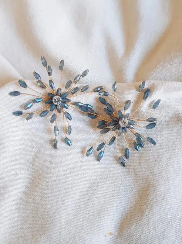 Pendientes Vega blue