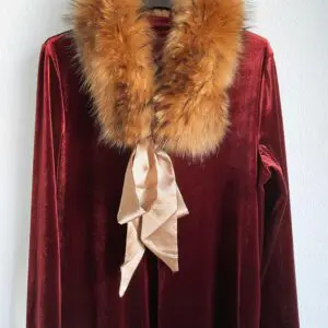 Cuello pelo lazada beige