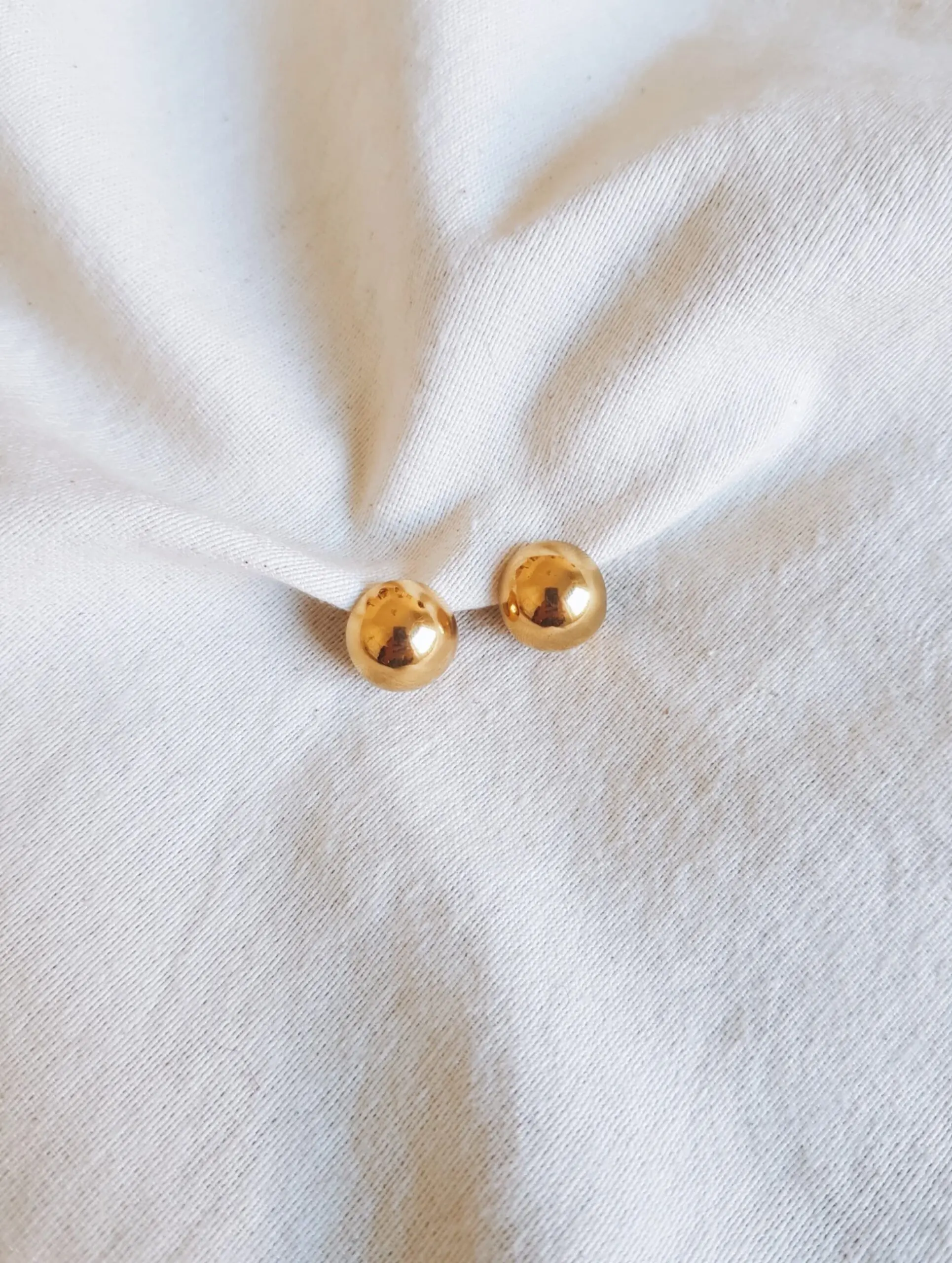 Pendientes mini ball - Imagen 2