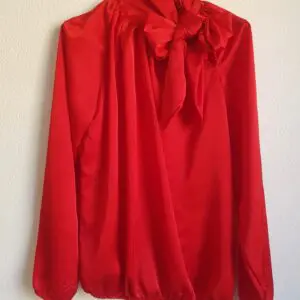 Blusa lazada roja