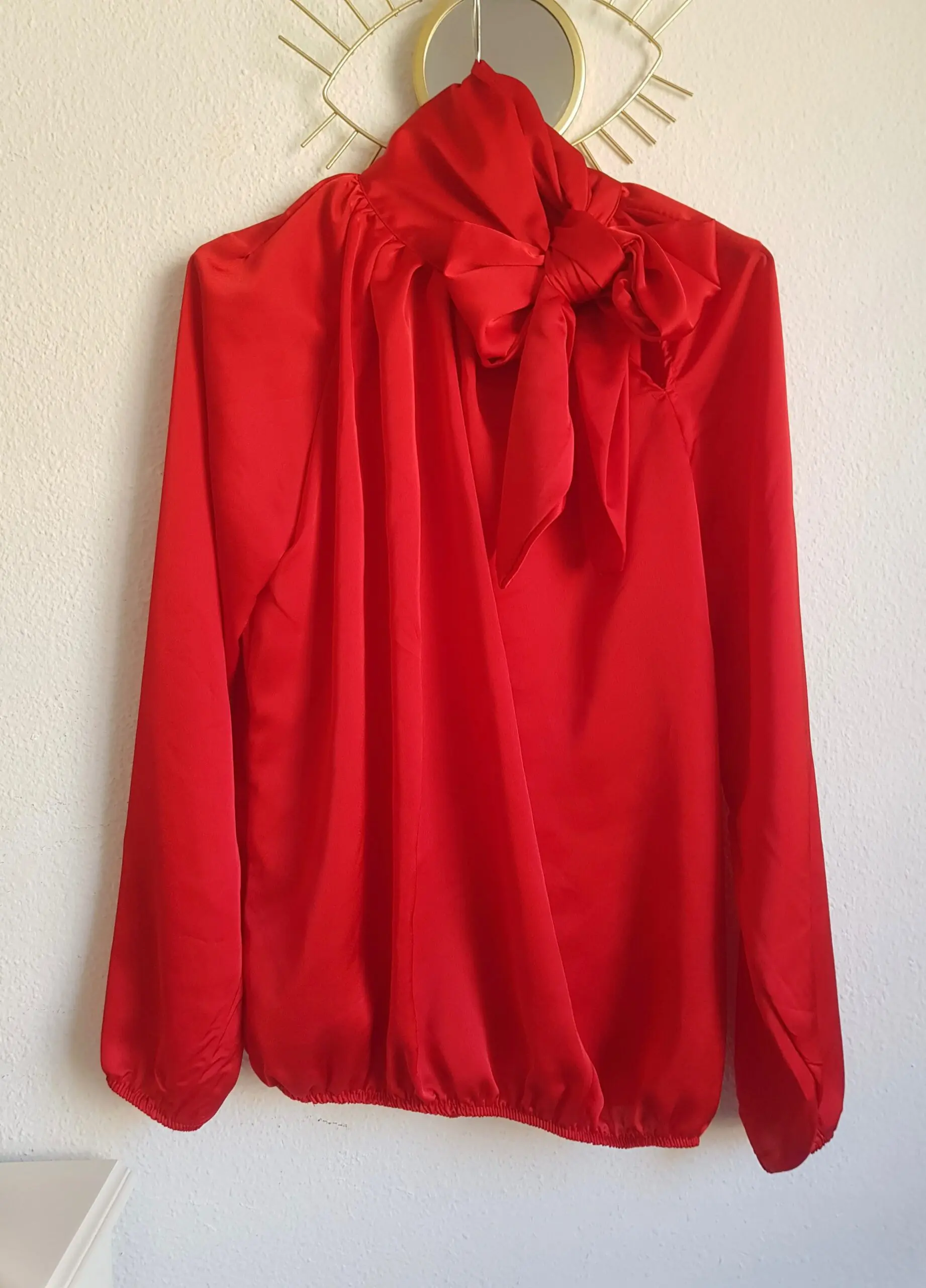 Blusa lazada roja