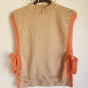 Chaleco lazada salmón