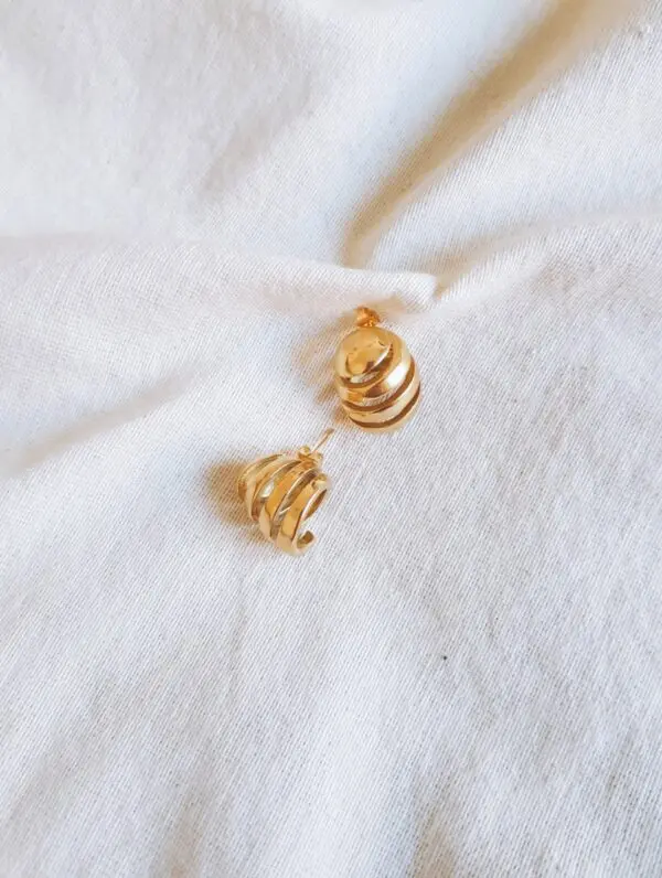 Pendientes espiral