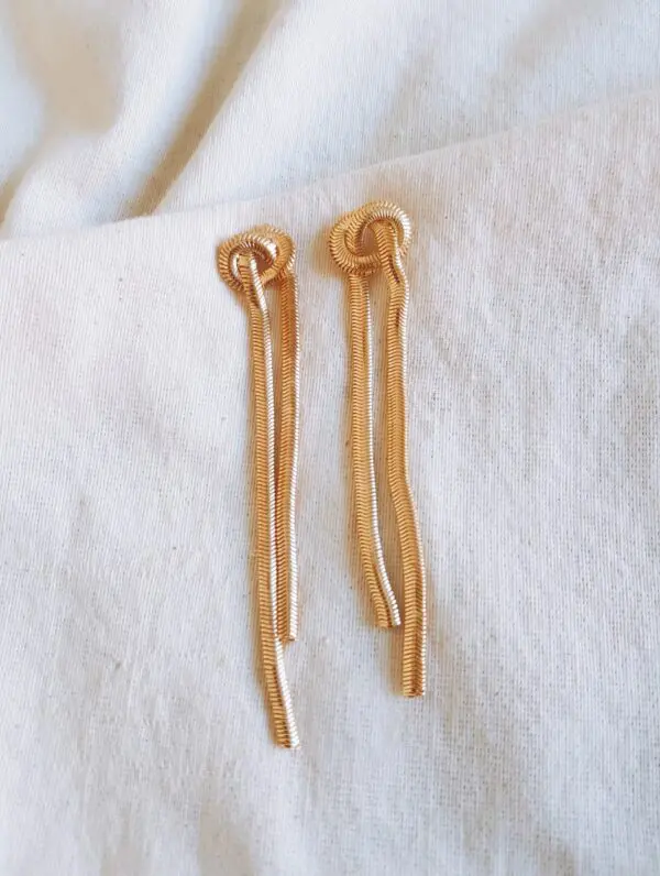Pendientes cascada knot