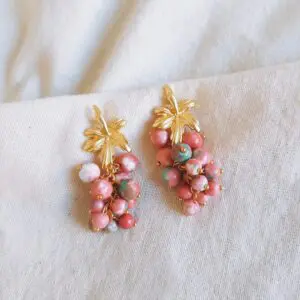 Pendientes racimo