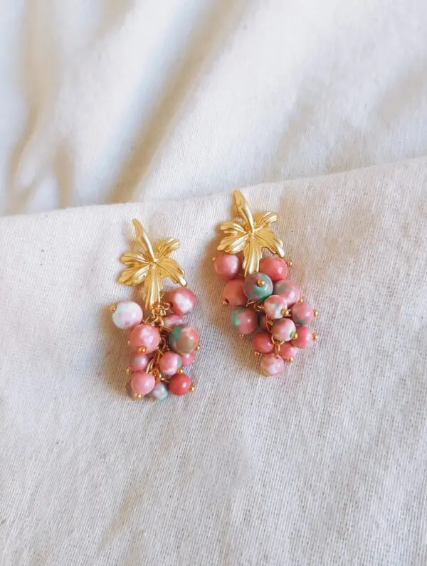 Pendientes racimo