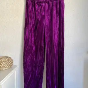 Pantalón terciopelo purple