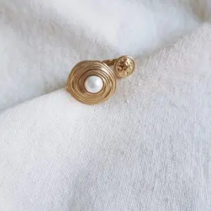 Anillo Perla gold