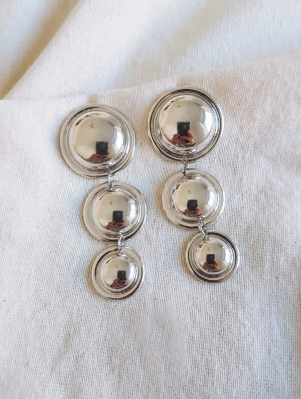 Pendientes seventeen plata