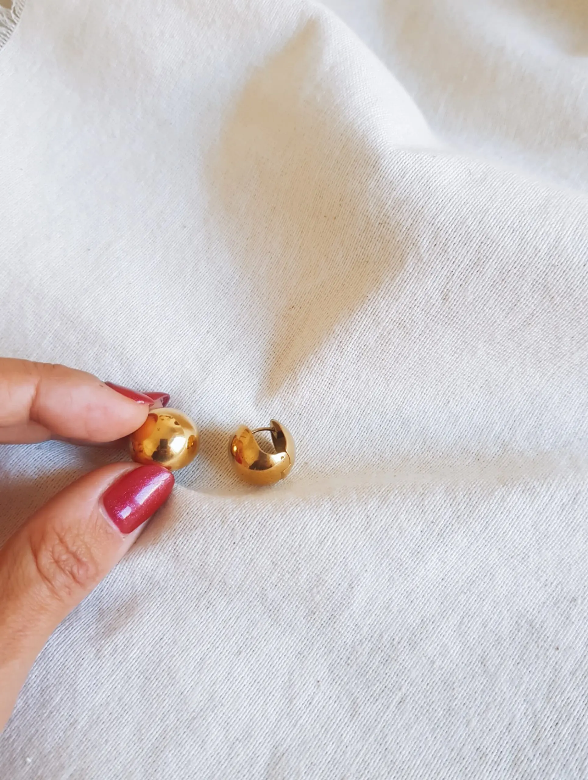 Pendientes mini ball