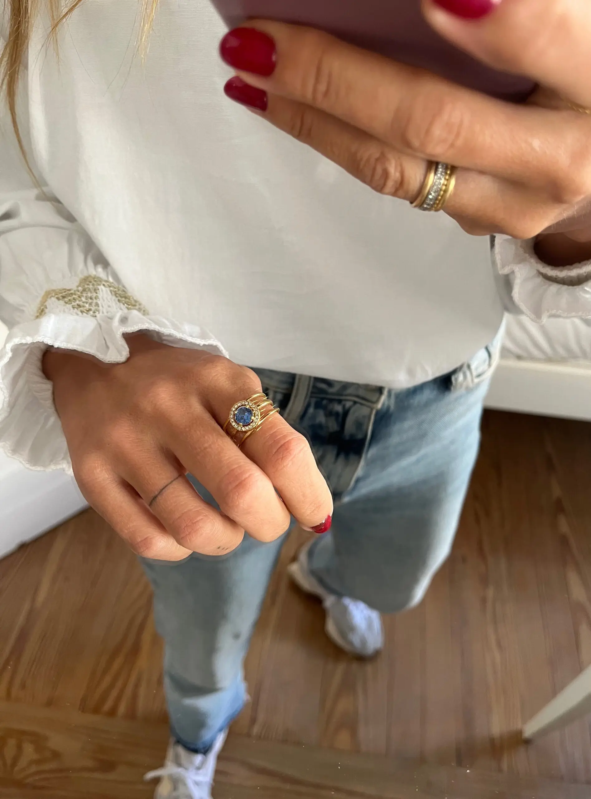 Anillo Zafire - Imagen 2