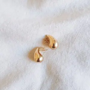 Pendientes gota mediano