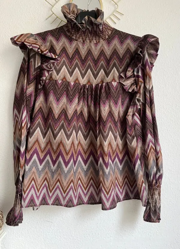 Blusa espigas
