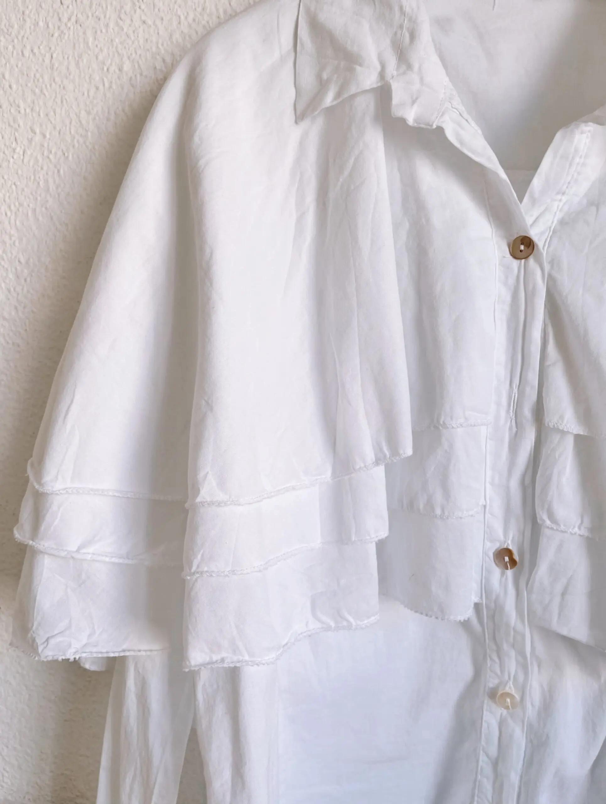 Camisa volante maxi - Imagen 2