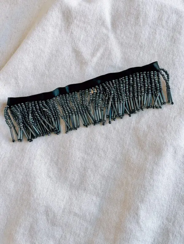 Choker nantes negro