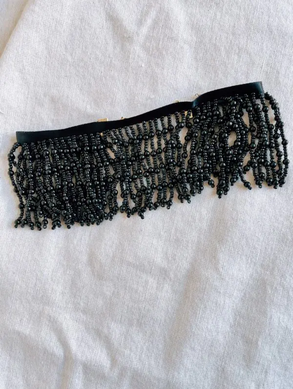 Choker turkia black