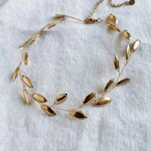 Choker César Golden