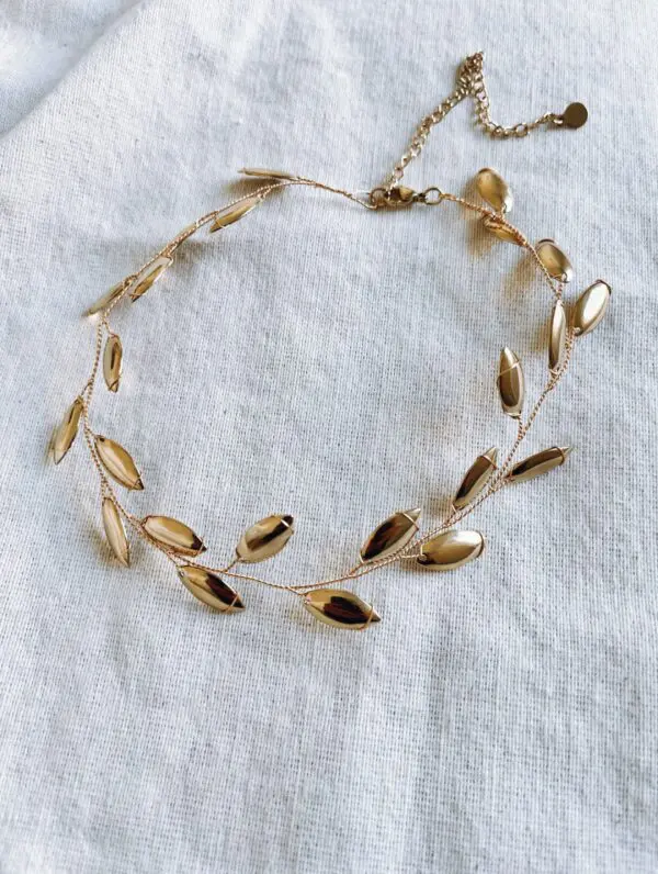 Choker César Golden