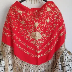 Mantoncillo Cantillana Rojo