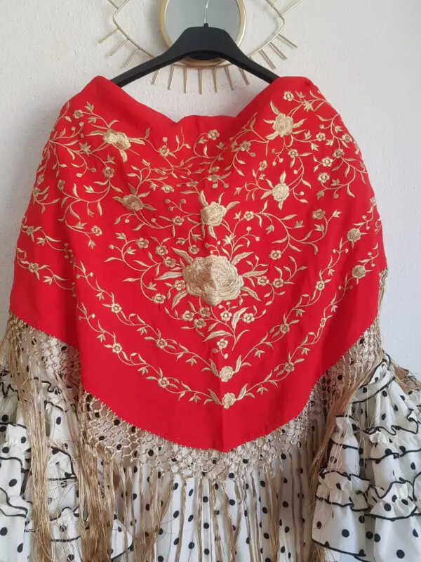 Mantoncillo Cantillana Rojo