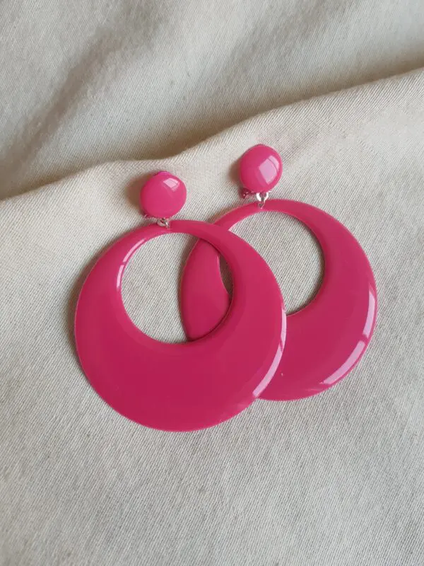 Aros flamenca fresa