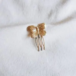 Peinecillo mariposa gold mini